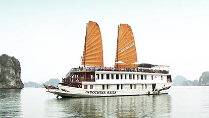 Jonque Indochina Sails - Croisière 2 jours 1 nuit