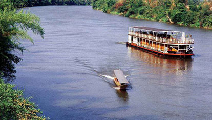 River Kwai - Croisière 7 jours 6 nuits (Bangkok - Kanchanaburi)