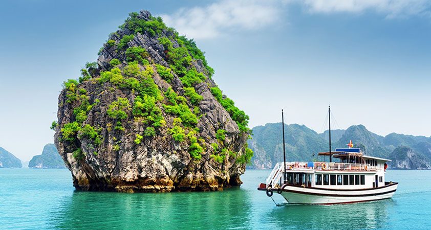 La Croisière sur la Baie d'Halong- l'activité intéressante pour votre Voyage Vietnam nouvelles frontieres