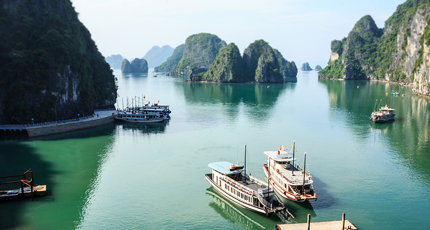La Baie d'Halong - le Patrimoine mondial de l'UNESCO à visiter lors du Voyage Vietnam autrement