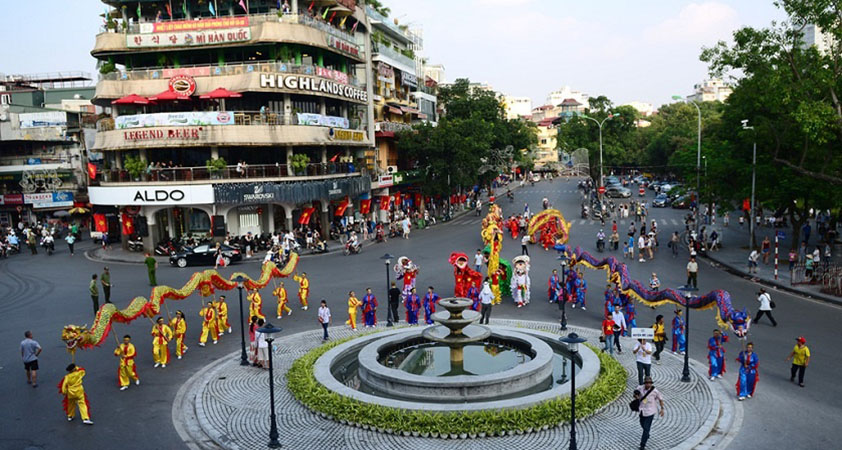 Hanoi - une destination préférée dans le Voyage Vietnam autrement