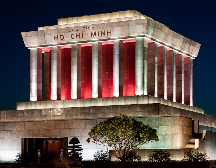 Le mausolée de Ho Chi Minh