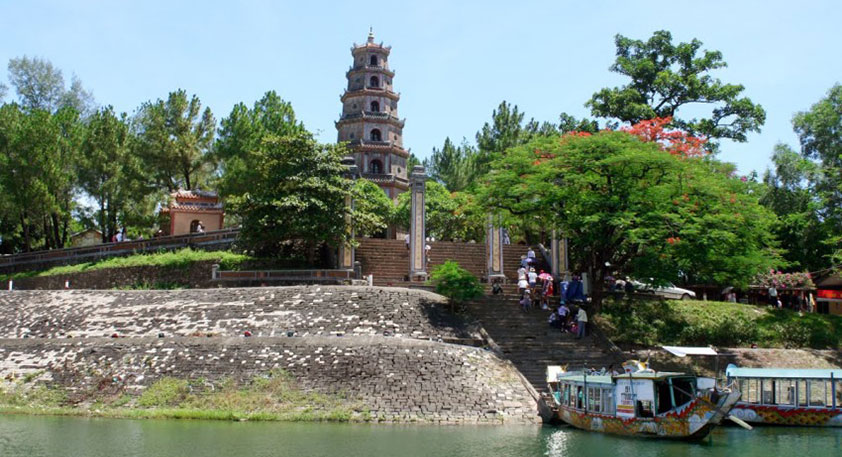 La pagode de la Dame céleste