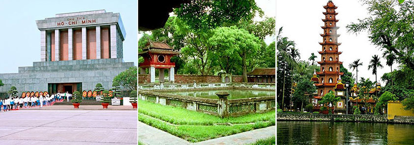 Les sites historiques de Hanoi