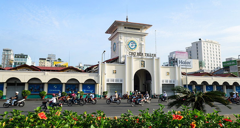 Le marché Ben Thanh