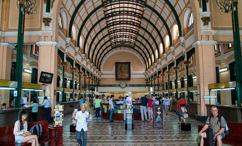 La Poste Centrale de Saigon