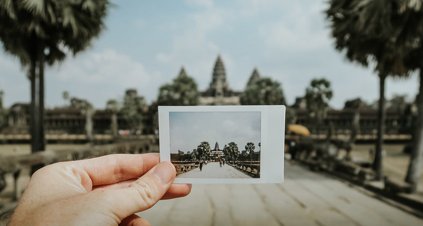 Temples d'Angkor à Siem Reap