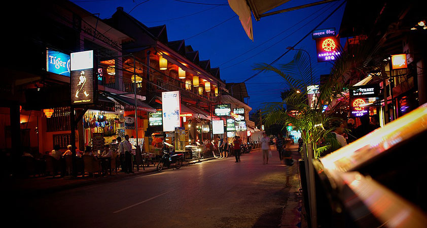 Nuit à Siem Reap