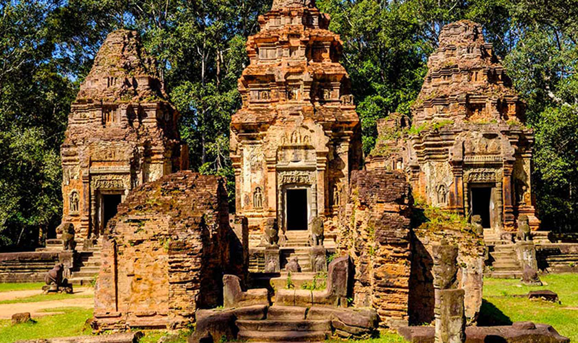 Jour 20: Siem Reap - Kbal Spean - Banteay Srei - circuit vietnam cambodge 3 semaines