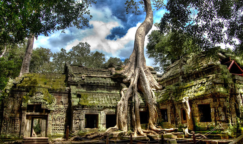 Jour 19: Angkor - Visites - circuit vietnam cambodge 3 semaines