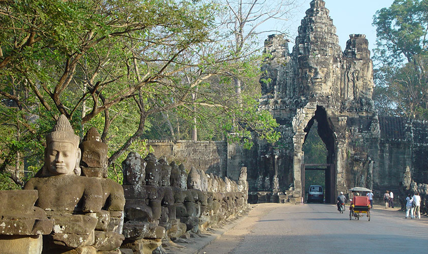 Jour 18: Angkor – Visites - circuit vietnam cambodge 3 semaines