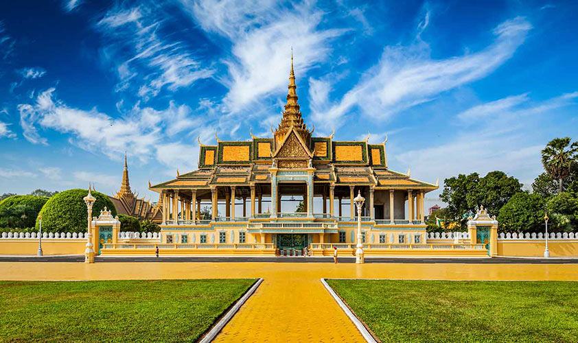 Jour 16: Chau Doc – Phnom Penh - circuit vietnam cambodge 3 semaines