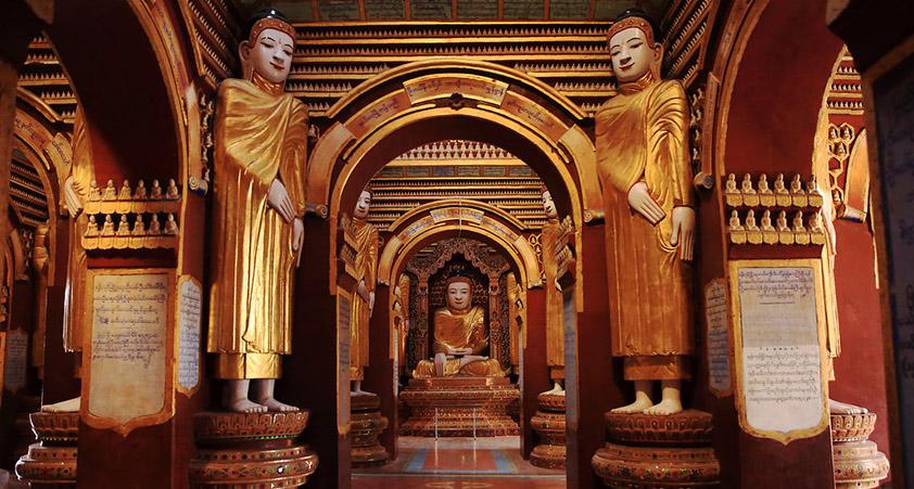 Pagode de Thanboddhay, Monywa