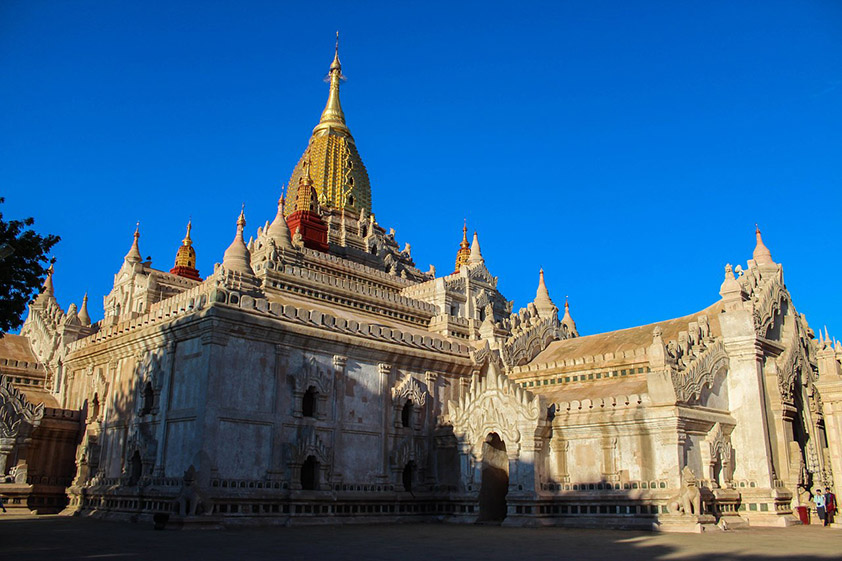 Temple d'Ananda, Bagan