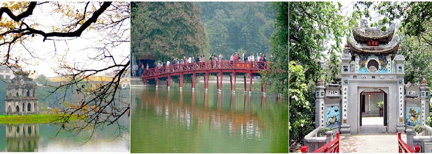 Visiter les monuments de Hanoi à travers du Circuit Vietnam 11 jours