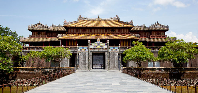 La Citadelle impériale de Hué