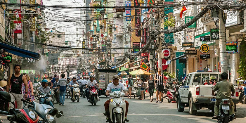 Ho Chi Minh-Ville - la dernière destination dans le Circuit Vietnam 13 jours