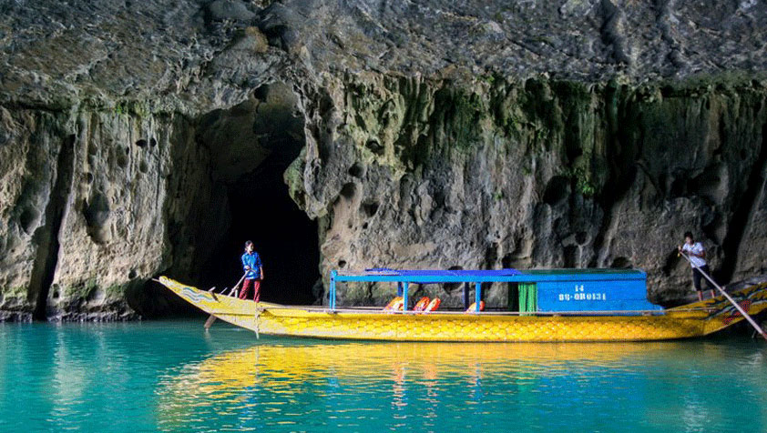 La grotte de Phong Nha 