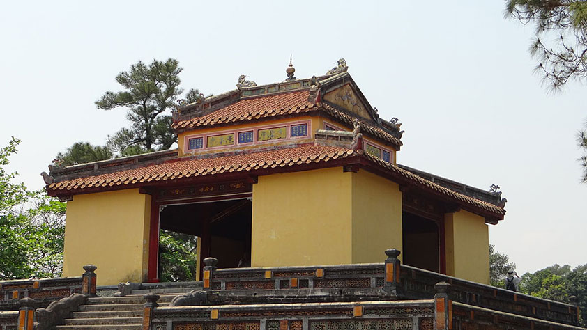 Le Tombeau de l'Empereur Minh Mang