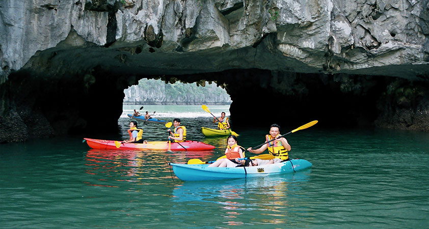 kayak