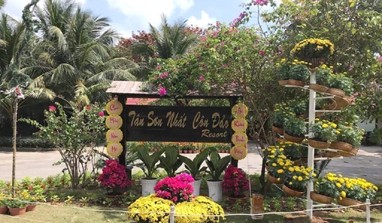 Tan Son Nhat Con Dao Resort