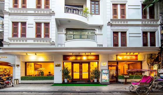 Hong Ngoc Dynastie Hanoi Hôtel