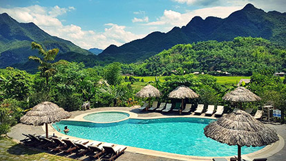 Mai Chau Ecolodge Hôtel