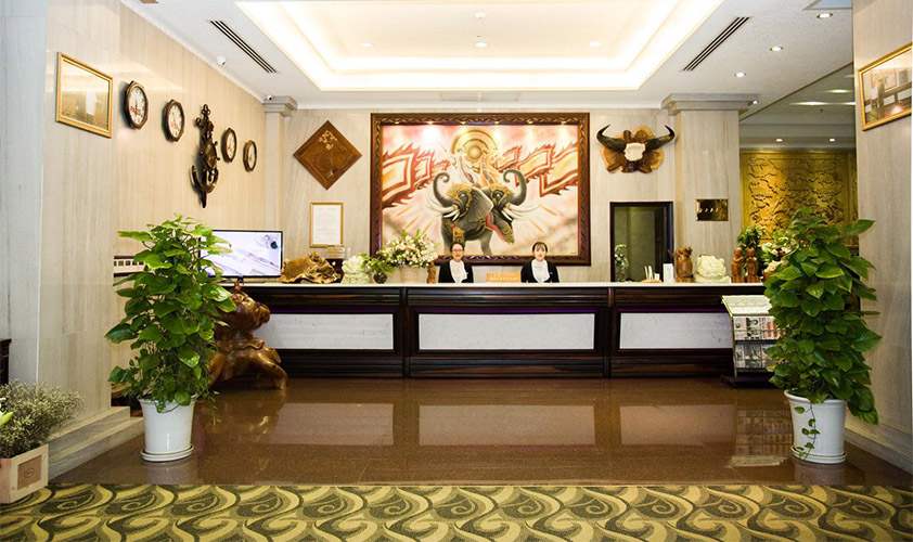 Hai Ba Trung Hotel & Spa Buon Ma Thuot