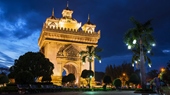 Patouxay (l’Arc de Triomphe) - Vientiane