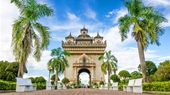 Patouxay (l’Arc de Triomphe) - Vientiane