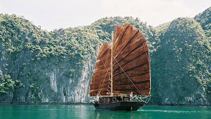 Croisiere baie dHalong | 2 Jours 1 Nuit