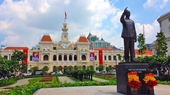 LHotel de Ville de Ho Chi Minh Ville (ancienne Saigon)