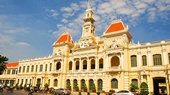 LHotel de Ville de Ho Chi Minh Ville (ancienne Saigon)