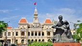 Lopéra ou Théâtre Municipal dHo Chi Minh Ville