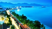 La ville balnéaire de Nha Trang dans le Sud