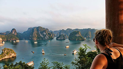 Croisiere baie dHalong 3 jours 2 Nuits