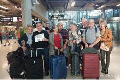 Groupe de Mme Gégard Chomienne (08 personnes) Voyage en Thailande 18 jours (En février 2020)